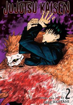 مانگا فارسی جوجوتسو کایسن 2 (JUJUTSU KAISEN:نبرد جادویی)